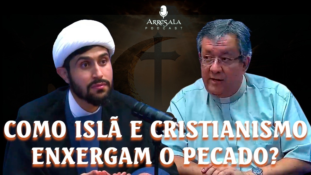 COMO ISLÃ E CRISTIANISMO ENXERGAM O PECADO? // Corte do Arresala Podcast