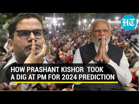 'Saheb…': Prashant Kishor hits back at PM Modi; Says 'Battle for India will be fought in 2024'