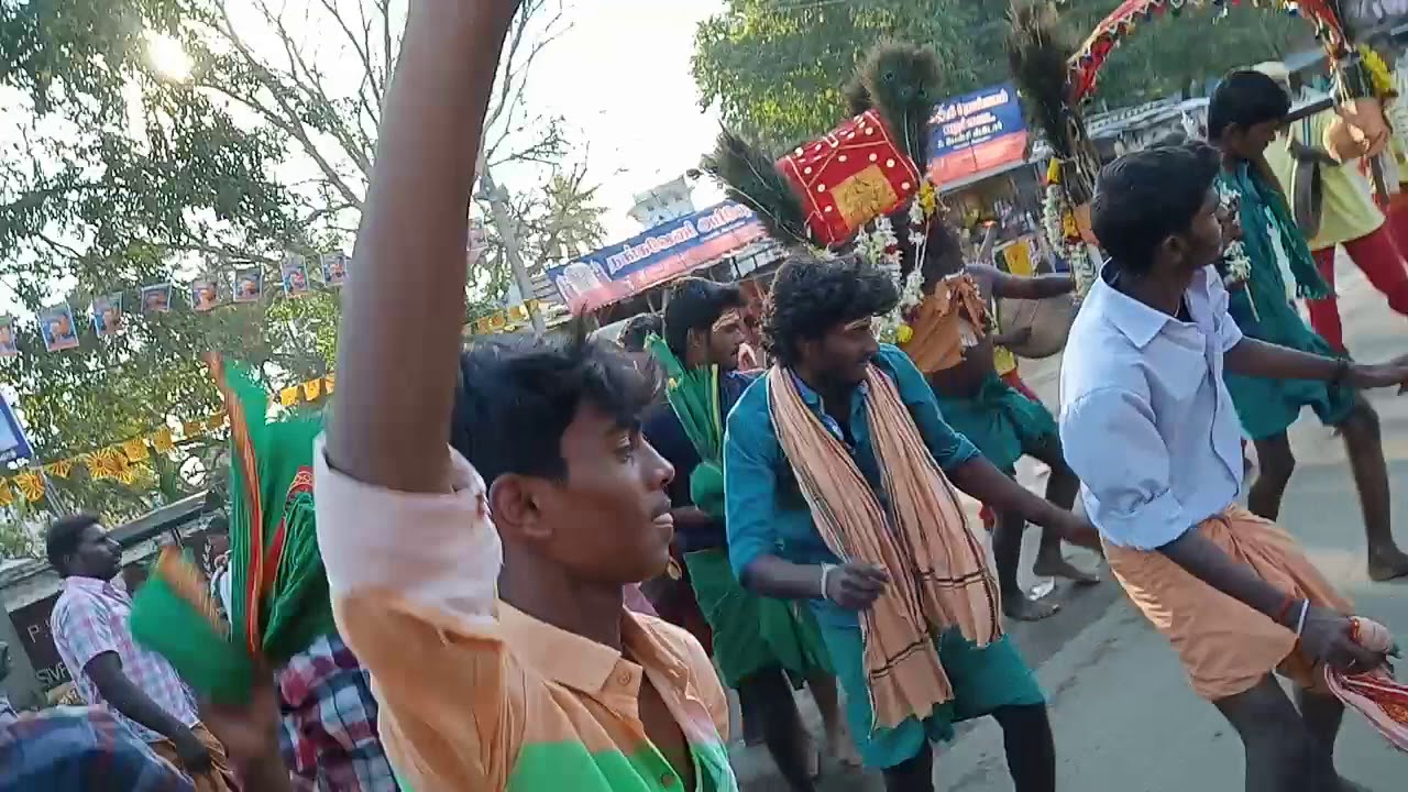 2019 சிவன்மலை🙏🦚 ஆன்டவர் காவடி குழ ..ஆறதொழவு part : 3