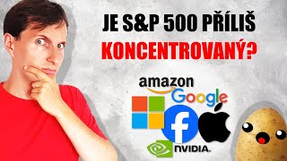 Je S&P 500 příliš koncentrovaný a hrozí propad, nebo máme investovat jen do těchto sedmi akcií?