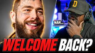 Post Malone’s Trying to Make Hip-Hop Love Him Again