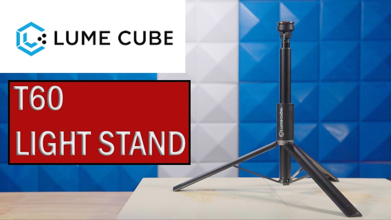 Lume Cube 5 ft. Adjustable Light Stand