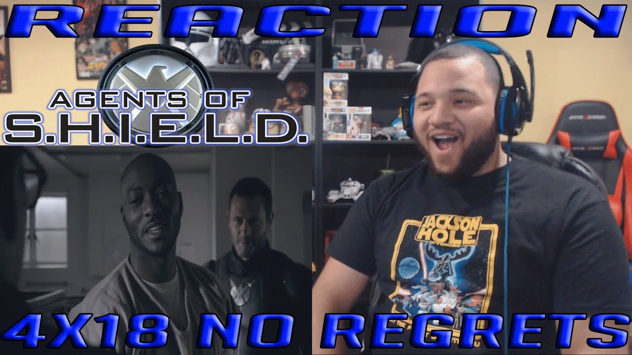Agents of Shield Season 4 Episode 18 - No Regrets - REACTION!! - YouTube