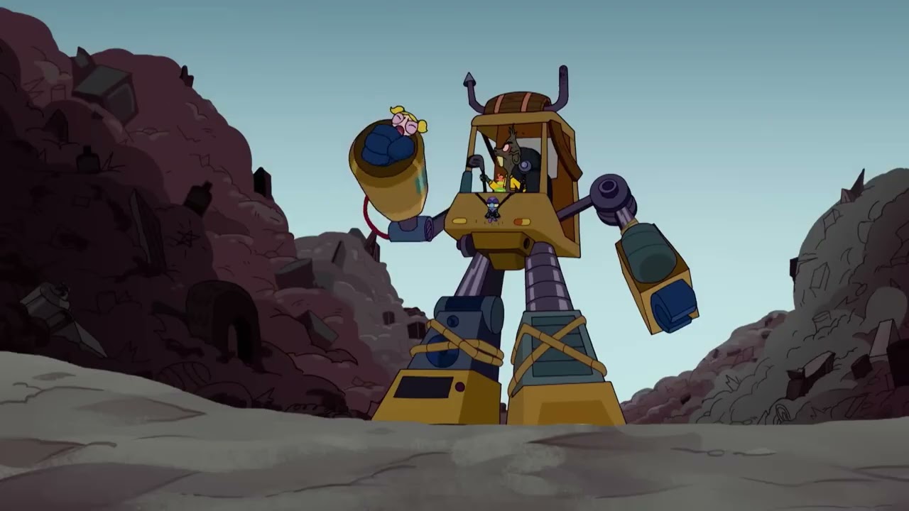 Buttercup’s Tough Exterior Cracks in a Heated Clash with Bubbles! 🔥💥 Watch the drama unfold! 😱👊