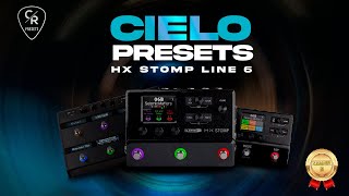 HX STOMP | CIELO PRESETS BUNDLE | CHRIS ROCHA CANAL OFICIAL