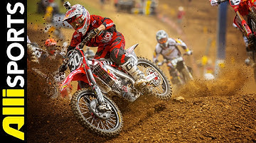 How To Master Line Choice, Alex Martin, Alli Sports Motocross Step By Step Trick Tips