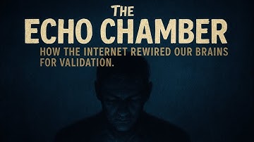 The Echo Chamber- How the Internet Rewired Our Brains For Validation 