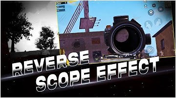 Want Reverse Scope Effect For Montages?