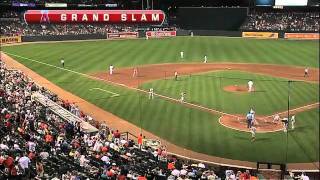 2011/07/22 Wells' three hits