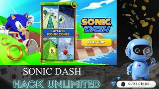 🔥 Sonic Dash – Unlimited Rings & Unlock All Characters | Endless Runner Guide 2026 screenshot 2