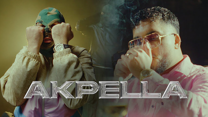 Schubi AKpella & SadiQ - AKpella (prod. von PTL, Lord JKO) [official video]