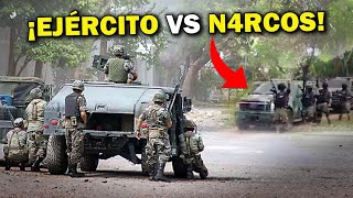 ¿Que pasaría si TODOS los N4RC0S JUNTOS se ENFRENTAN al Ejército Mexicano?