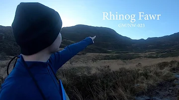 Winter 2019 SOTA Expedition - Rhinog Fawr GW/NW-023