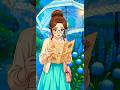 The Rainy Bus Stop Secret | She Found a Secret Envelope Under the Bus Stop Bench| A Secret Garden