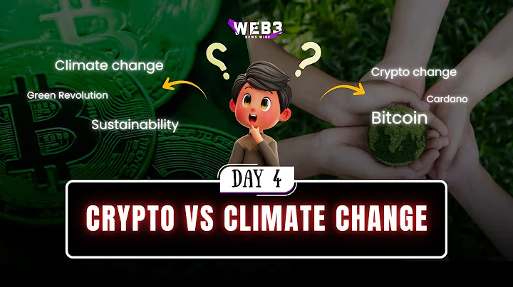 DAY 4 | 🌍How Blockchain Is Fighting for the Planet | Sustainability & Green Crypto