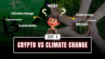 🌍How Blockchain Is Fighting for the Planet | Sustainability & Green Crypto | Day 4