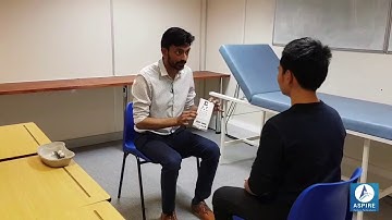 Visual Field Examination by Dr Ankur #GotAspirEd