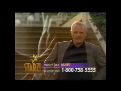 Starz! Meet Joe Black promo (1999) - Already uploaded but I decided to upload it separately. Why? BECAUSE MEET JOE BLACK IS THE MOST EPIC MOVIE EVER!