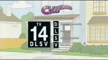 The Cleveland Show (TV-14 Viewer Discretion is advised Warning)