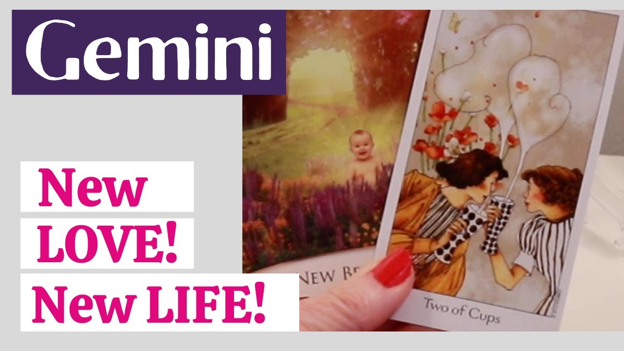 GEMINI - New Love!  New Life!  New Beginnings!  LOVE JANUARY 2021