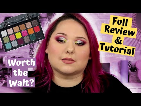 Conspiracy Palette Review