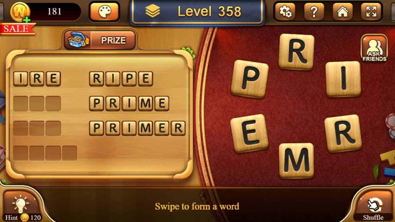 Word Connect level 358 😈