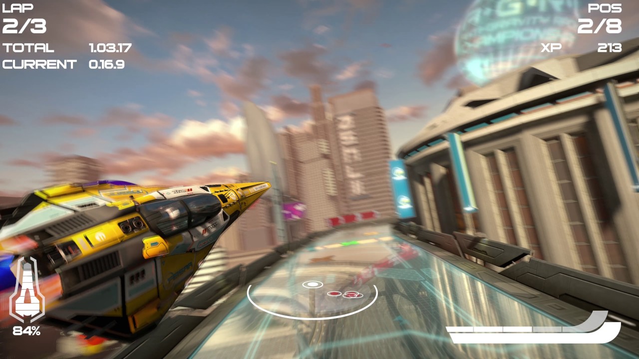 wipeout 4k