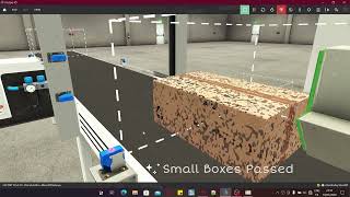 Ejection Sorting Station — PLC Automation with Structured Text