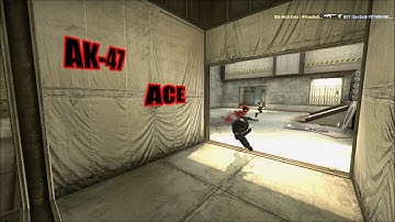 AK-47 - INSANE 1v5 ACE
