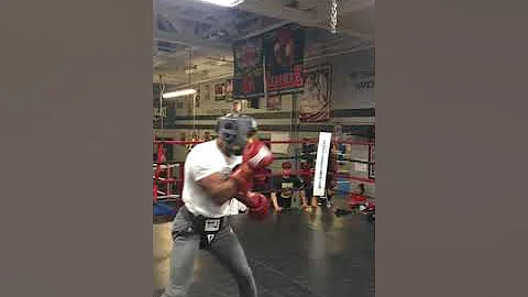 Amateur Boxing (Marcus Barrow)