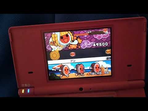 太鼓の達人DS　天国と地獄　序曲（かんたん）　音色　でぃーえす