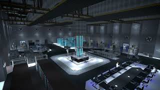 Garys Lab Interior