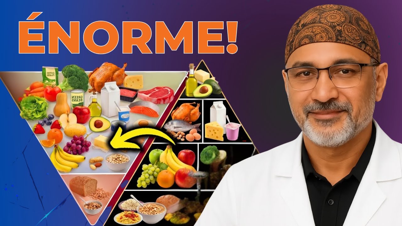 Les nouvelles recommandations alimentaires admettent discrètement s'être trompées (voici la preuve)