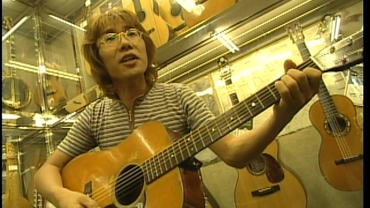 坂崎幸之助 at カワセ楽器 (THE ALFEE 1997年ビデオパンフ