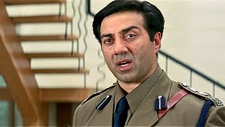 sunny deol indian Film | आवाज़ नीचे रख, वरना यहीं Game ख़तम कर दूंगा  | Sunny पाजी Action Scene