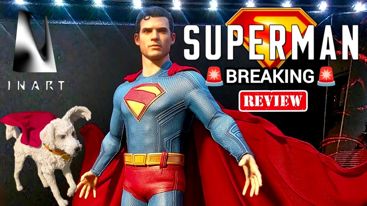 I WAS NOT READY FOR THIS! 😱 INART Superman 2025 1/6 Review