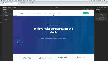Webflow Website: Header&Footer+Make Website Responsive || Alamgir H Kobir