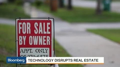 How Tech Is Disrupting Real Estate