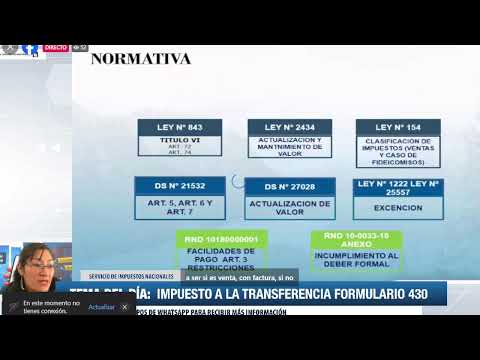 CURSO: FORMULARIO 430