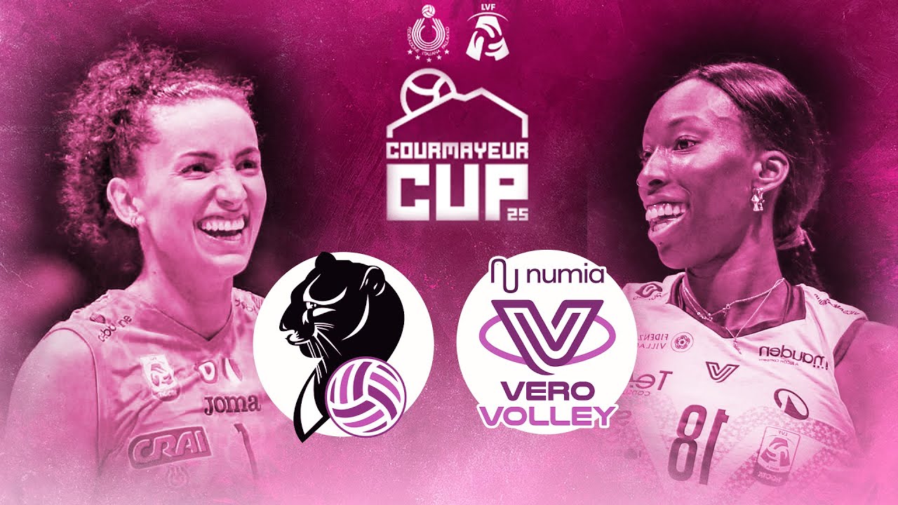 🔴 AO VIVO 🇵🇹 | Conegliano x Milano – 3º Lugar | Courmayeur Cup 2025 – Jogo Completo | Vôlei