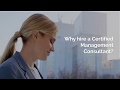 Why hire a certified management consultant cmc