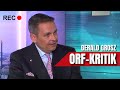 🚨REC - Gerald Grosz kritisiert ORF | Debatte um Medienrolle