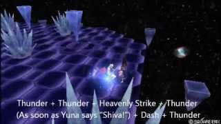 Ad Hoc Adventures Special! Lightning and Yuna Assist Combos