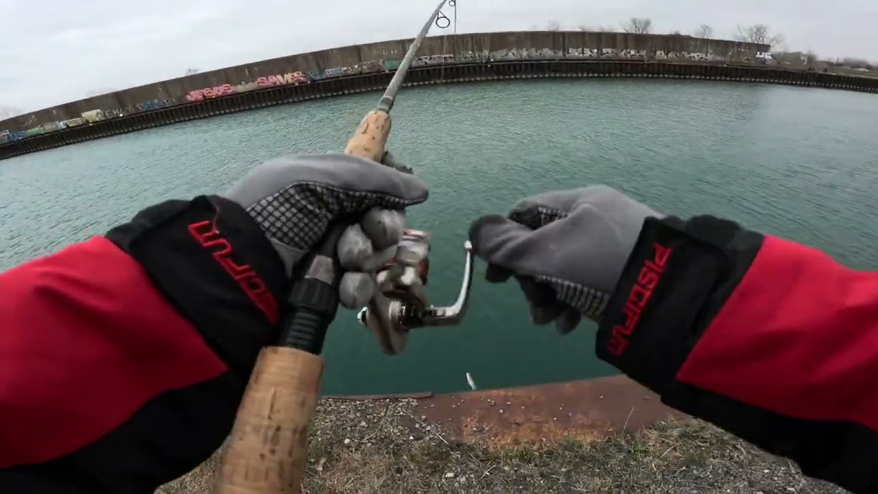 Chicago Perch Fishing (Mid-Late November 2024)