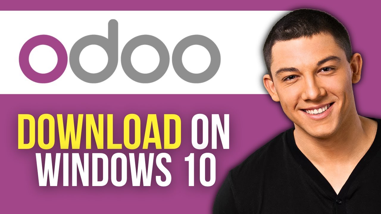 How to Download Odoo on Windows 10 - YouTube