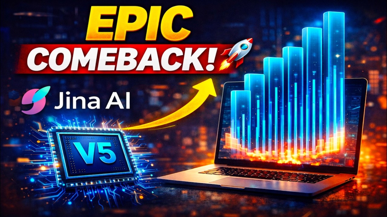 Jina AI's Epic Comeback: Embeddings V5 Explained 🚀