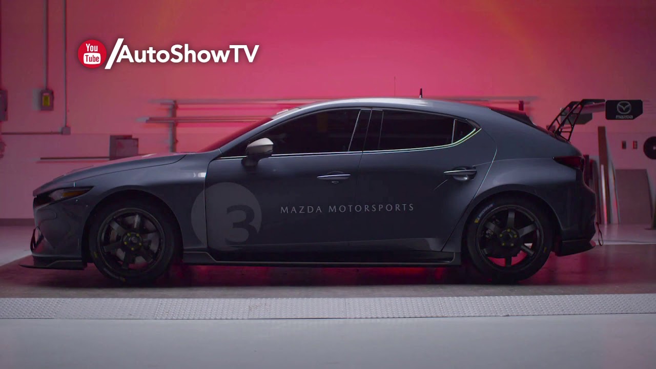 Mazda3 TCR - YouTube