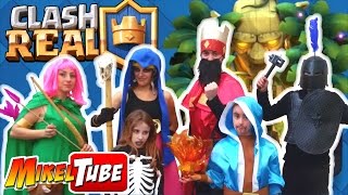 CLASH ROYALE en la VIDA REAL - Disfraces Carnaval 2017