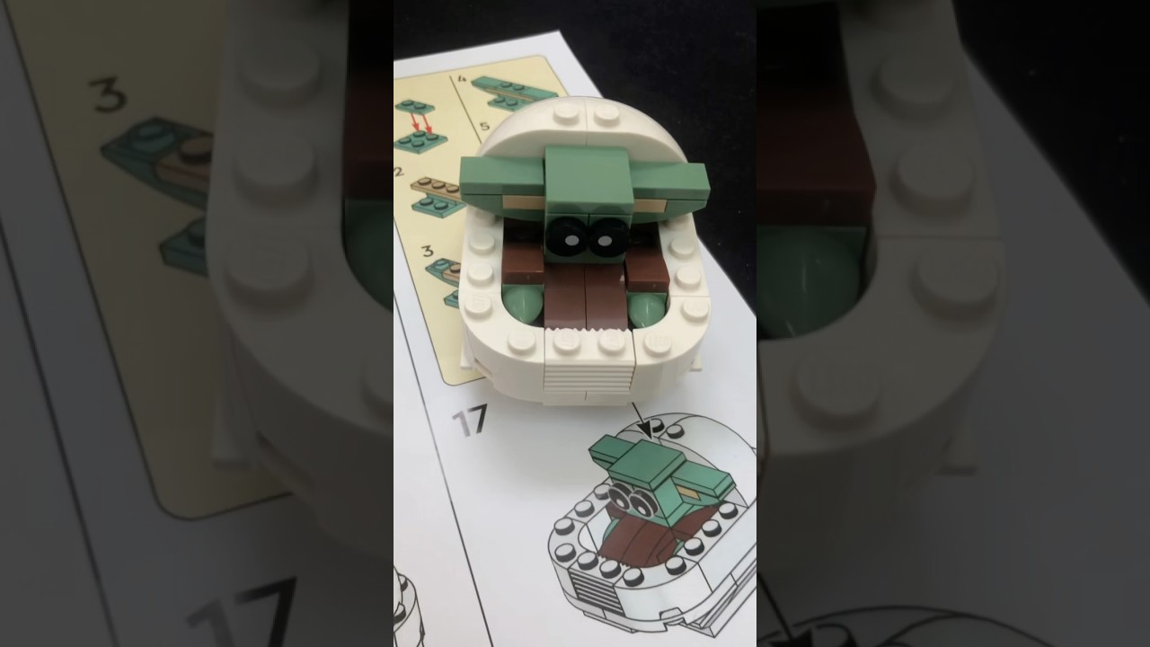 Lego Grogu Star Wars Build Event May 4th for 2025 