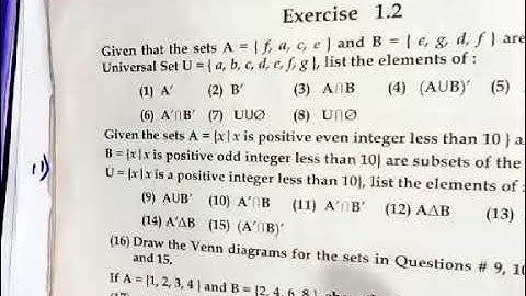 Question 21 (part 1), Exercise 1.2, Mathematics, Class 9th, Karachi Sindh Board, Sir Abrar Academy